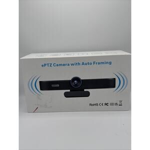 4K ePTZ Video Conferencing Camera with AI Auto Framing